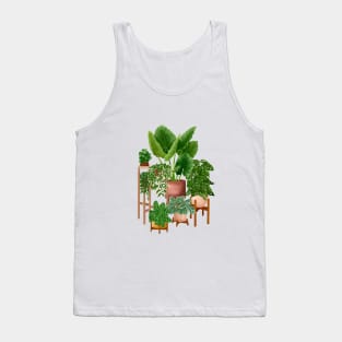 House plants collection 40 Tank Top